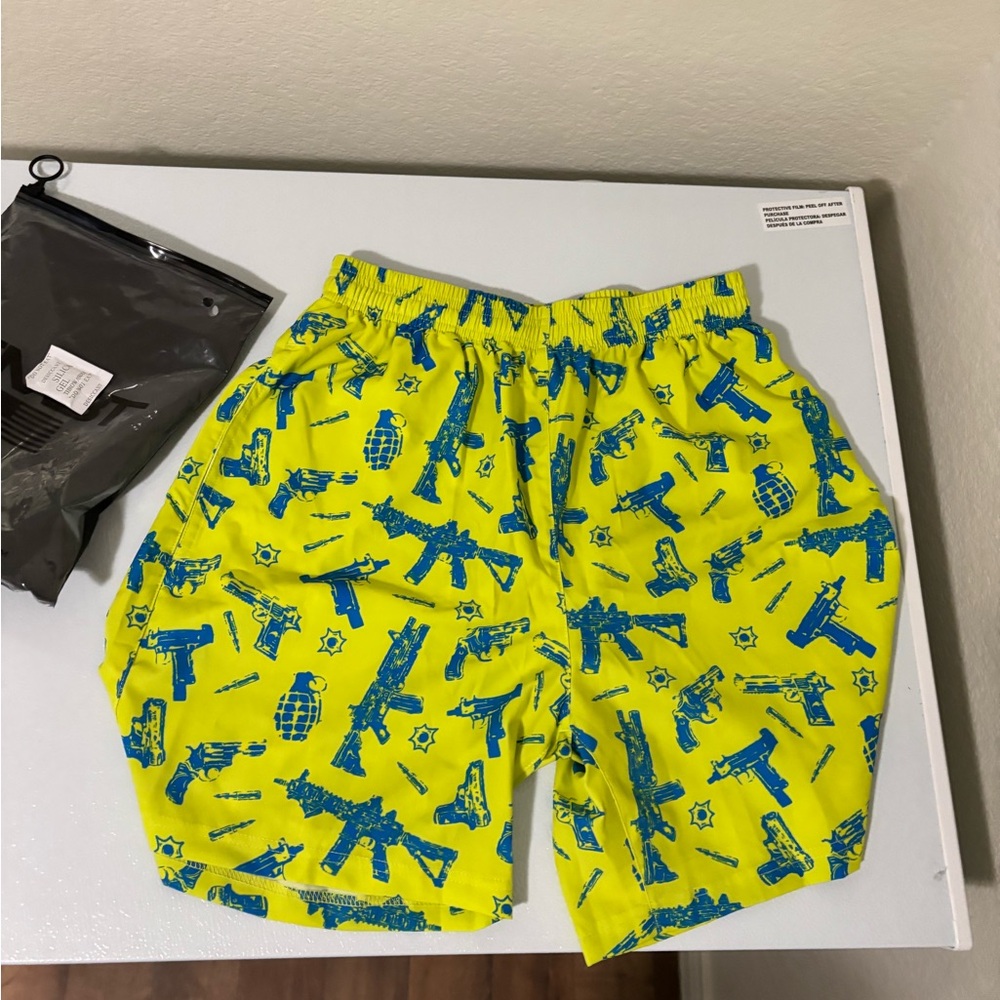 Combat Iron Apparel Performance Training Shorts